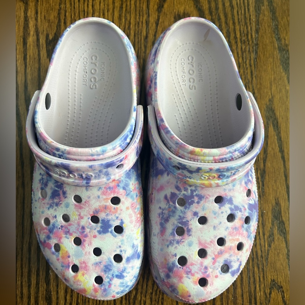 Platform Crocs